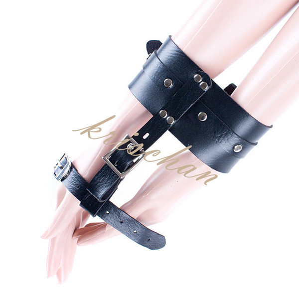 Soft PU Leather Wrist Finger Bondage Binder Adult Games Sex Slave Fetish Bondage Restraints Sex Game Bdsm Sex Toys for Couples