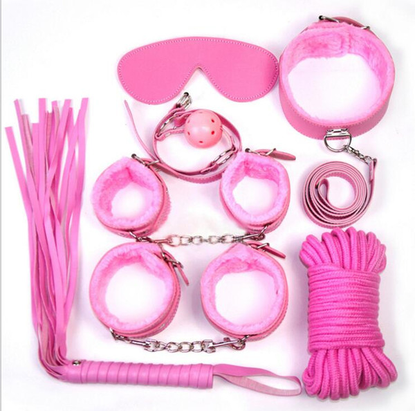 Interest seven times plush leather toys bondage alternative couples flirting supplies into human nature