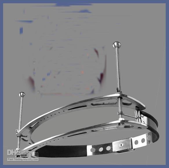 Tower of Pain / Stainless Steel Circular Nipple Clamps
