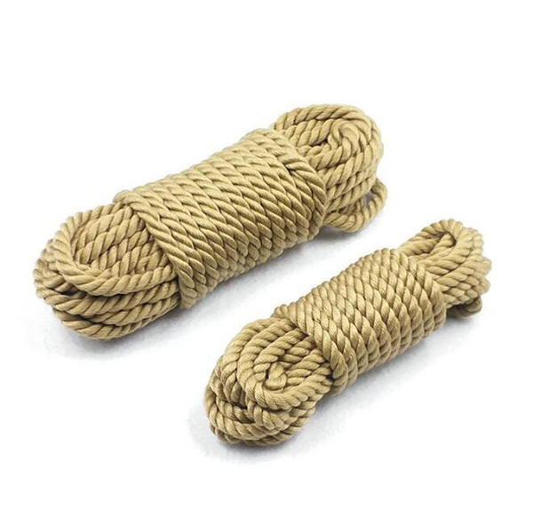 Sweet Magic Bondage Rope Hemp Shibari Bondage Rope 10 metres or 5 metres Jute Bondage Rope Sex Products SM For Couples