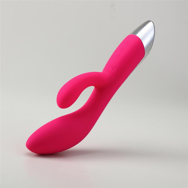 Adult Vibrator Sex Toys For Women Dual Vibrators Super Powerful Vibration G Spot Vibrating Erotic Wand Massager USB Rechargable Sex Products