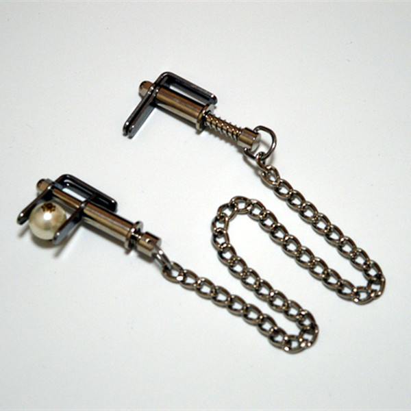 Bondage Slave Stainless Steel Nipple Clamps Metal Breast Labia Clips Restraint Sex Products Fetish Adult Games For Women Men Gay