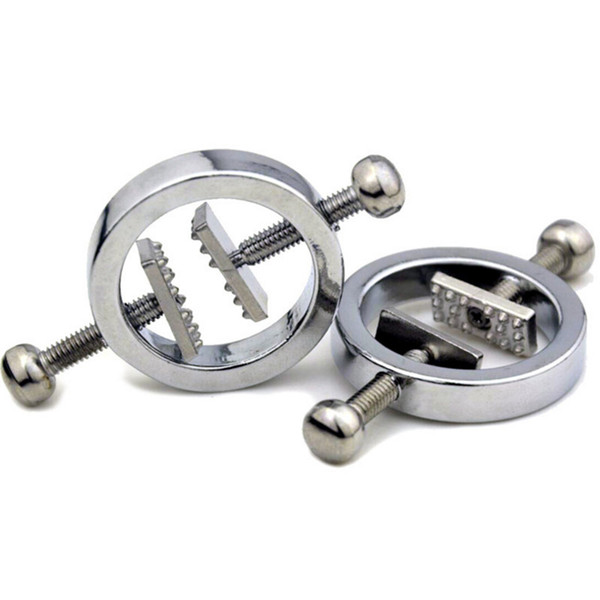 Bdsm Metal Nipples Clamps Breast Clips Papilla Stimulator Bondage Slave In Adult Games Fetish Sex Products Toys For Women