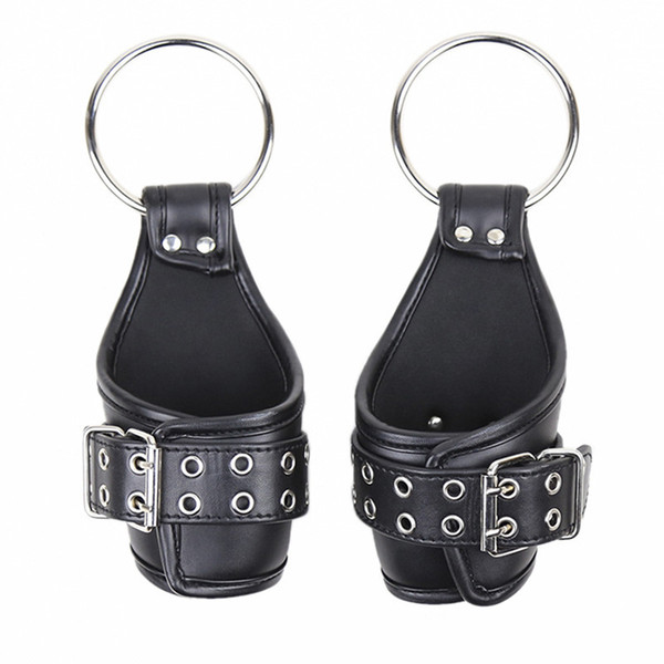 Bondage Slave PU Leather Hand Wrist Cuffs Restraints Belt Fetish Sex Products Erotic Adult Games Couples Toys For Women Men Gay