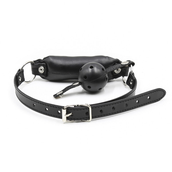 Bondage Slave Sex Products Open Mouth Plug Ball Gag Restraints Belt Fetish Adult Games Erotic Couples Toys For Women Men Gay