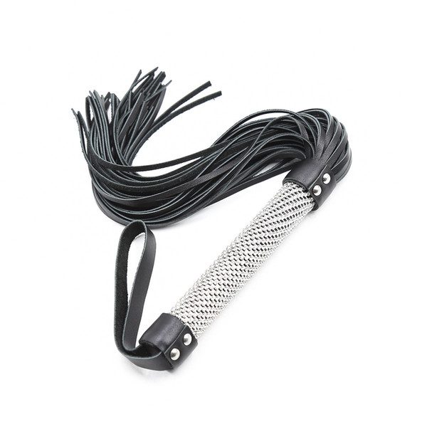 Sex Products Genuine Leather Whip Flogger Ass Spanking Bondage Slave Erotic Adult Games Fetish Couples Toys For Women Men Gay