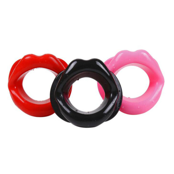 Sweet Magic Simple Mouth Gag Bondage Accessories Fetish Hollow Red Mouth Gag BDSM Adult Game Sex Toys For Women