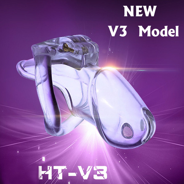 2018New male chastity device - HolyTrainer V3 Chastity Cage ,Keuschheitsgurtel male Belt Bondage Fetish