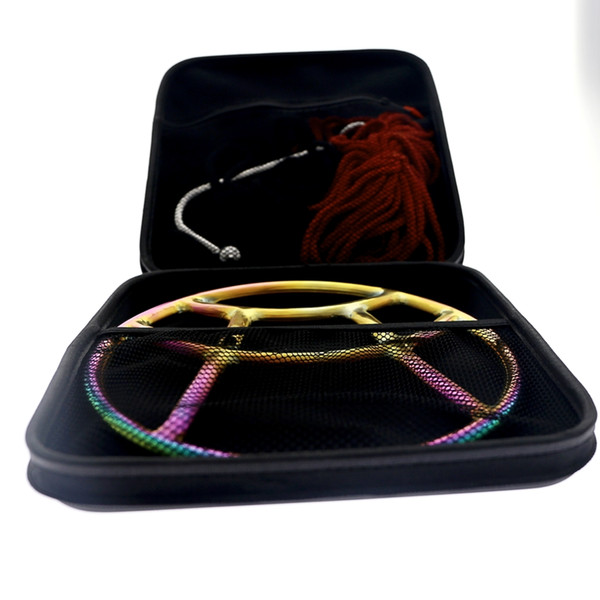 2019 NEWEST MKS06-5 rainbow shibari ring Special design of Surgical stainless steel bondage gear shibari ring private moulding for couple