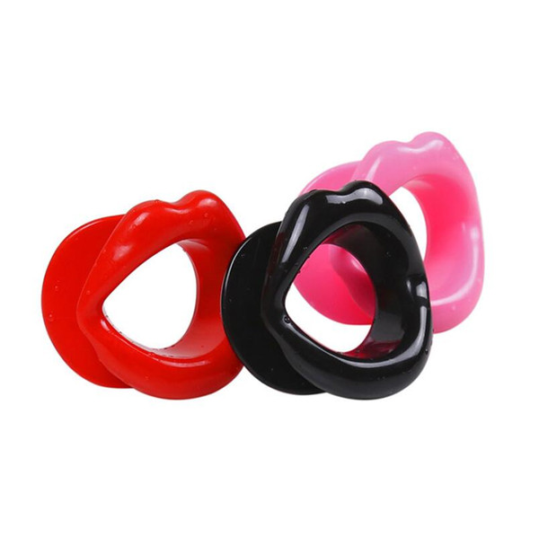 Erotic Toys Opening Mouth Gag Sexy Lip Oral Sex Gag Bondage Restraints Fetish Slave Tools Adult Sex Toys for Couples