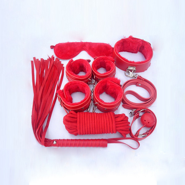 Adult Toy For Couples Bondage game Set Kit SM Restraint BDSM Slave Flirt Game Erotic Toys for Women Men