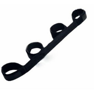 2019 Under Bed Restraint System Bondage Strap Rope Cuffs Adult Toy Kit Sex Set Fetish Black Toy Lingerie Restraints