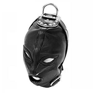 New Bondage Quality PVC Gimp Fetish Bondage Hood Sex Hood Headgear Mask Adult Game Product, SM009