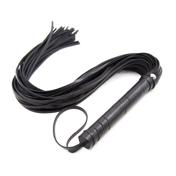 High Quality Genuine Leather Spanking Paddle Fetish Whip erotic bdsm bondage Flogger Sex Toys For Couples Sexy Adult Games