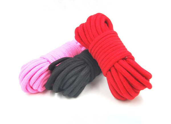 Hot Sale Page Cord,Sex Product, 10 m Cotton Rope, Adult Sex Game Sets,Flirting Sex Toy For Adult Couple,Binding Yarn slave game