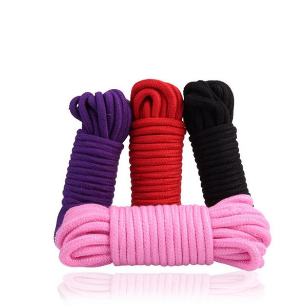 New Soft Cotton Shibari Bondage Rope, Fetish 10m Sex Slave bdsm Bondage Restraints Erotic Toys Sex Toys for Couples