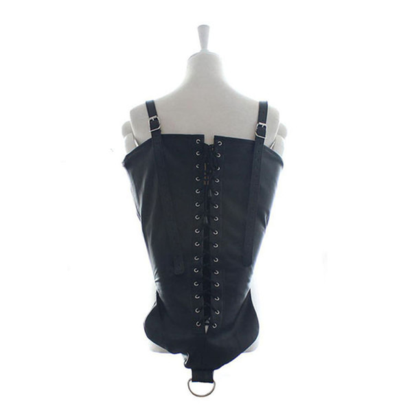 PU Leather Over Shoulder Arm Binder Bondage Slave Fetish One Armbinder Glove BDSM Adult Bondage Kit Restraints Sex Toys