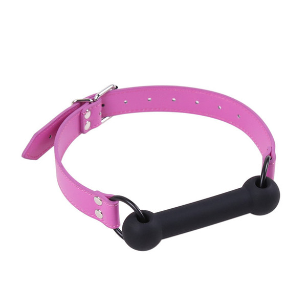 Erotic Products Silicone Dog Bone Gag Mouth Adult Games Sex Slave Bondage Cosplay Adult Toys for Couples Q668