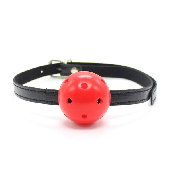 Sex Products Leather Mask Harness With Silicone Ball Gag Harness Fetish Bondage Sex Mask Adult Erotic Toys For Couple Q268