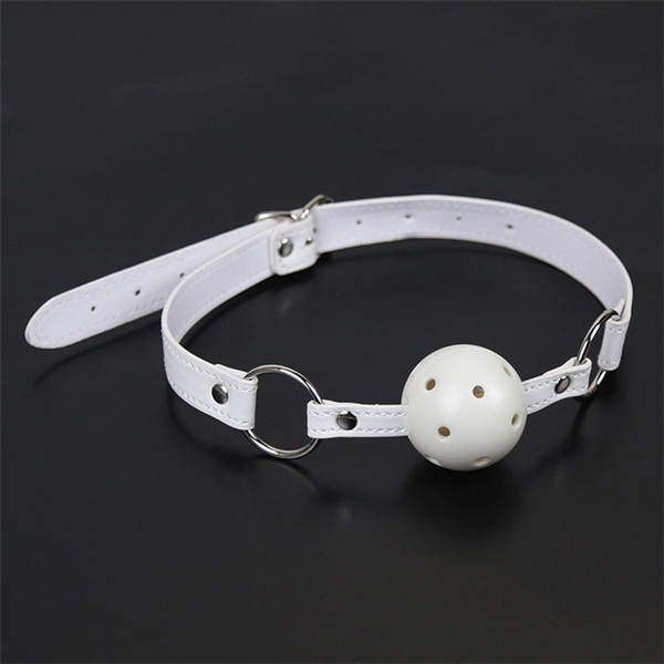 Sex Products Leather Mask Harness With Silicone Ball Gag Harness Fetish Bondage Sex Mask Adult Erotic Toys For Couple H168