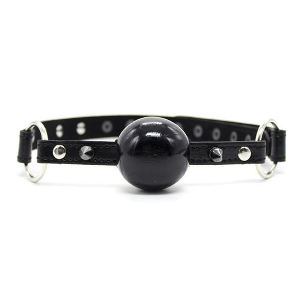 Bondage Collars Bdsm Sex Collar Open Mouth Gag Bondage Gear Bdsm Toys Flirting Adult Products Bondage Toys For Women Q778