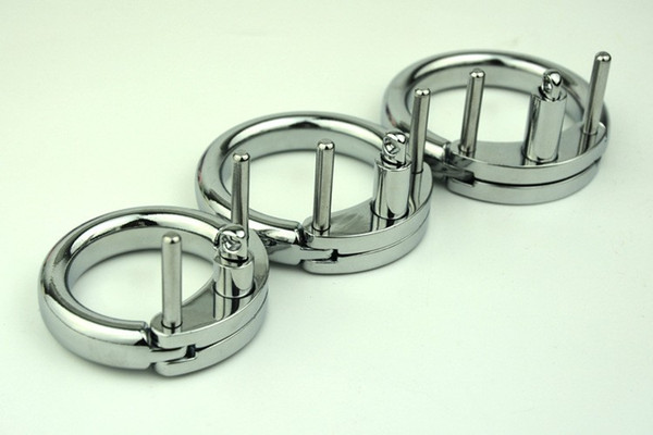 40 /45/50 MM Choose Male Chastity Belt Accessories Cock Cage Metal Cock Ring Adult For CB6000 Chastity Deivce Sex Toys For Man