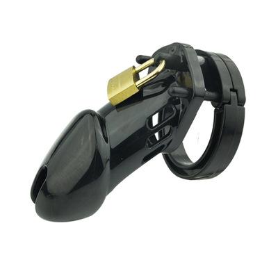 Free Shipping!!!Adult male chastity device cock cage penis lock cage cb6000 penis cage with 5 rings