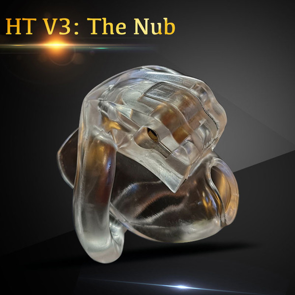 The Nub Size Male Chastity Belt Chastity Device Holy Trainer V3 With 4 Penis Rings Chastity Belt Sex Toy For Men