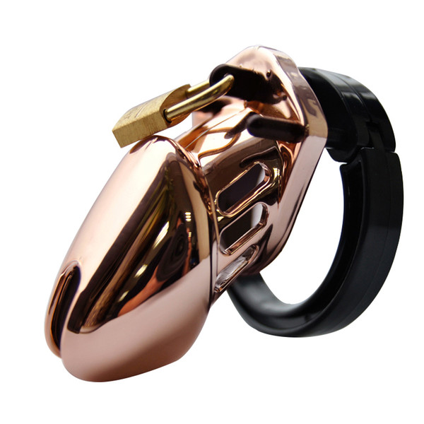 Designer Gold Edition Chastity Standard Cage lavish and luxurious A283