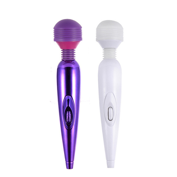 Powerful Vibrator for Woman Adult Sex Toys Personal Massager AV Magic Wand G Spot Rechargeable Massager