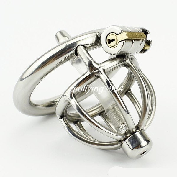 Super Small Male Bondage Chastity belt Stainless Steel Adult Cock Cage BDSM Sex Toys Chastity Device Short Cage