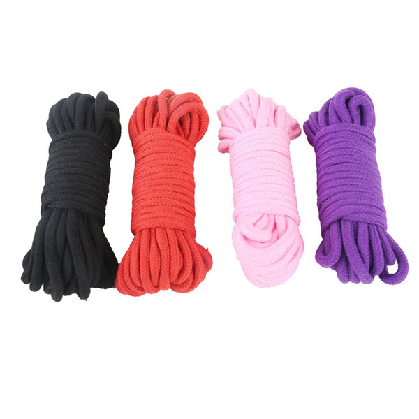 Soft 5M Sex Toys Provocative Alternative Supplies Of Cotton Rope Tied Rope Bondage Adult Sex Products Toys For Couples