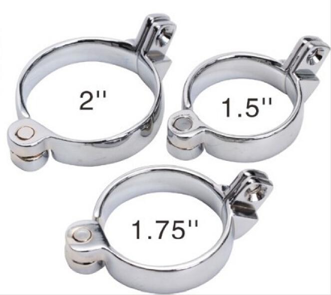 Metal cock Ring, Part for Cock cage Male Chastity Device Part