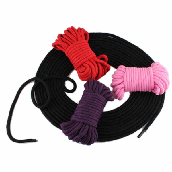 10m long thick cotton fetish sex restraint bondage rope body harness adult flirting game toys for couples women men 3105004