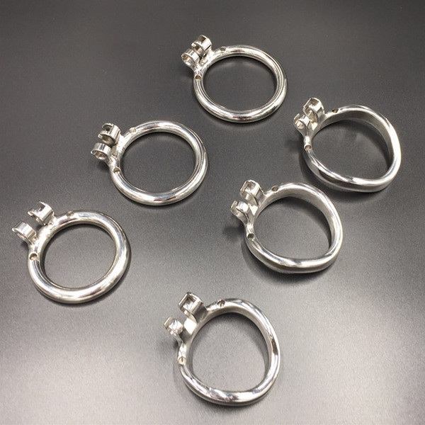 40mm/45mm/50mm separated base ring for stainless steel cock cage chastity devices for men chastity snap ring