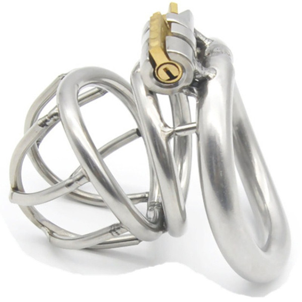 Stainless Steel Male Chastity Device Small Cage Metal Chastity Cage Chastity Belt Virginity Belt Penis Ring Sex Products G170