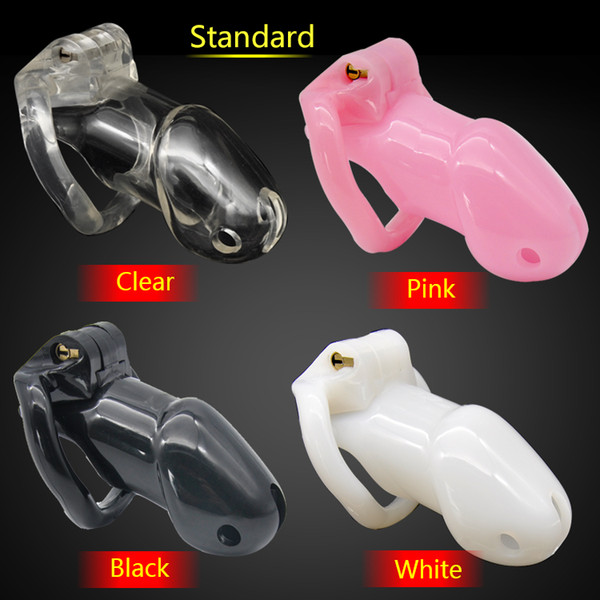 The 100% Biosourced Resin Male Standard Chastity Device CD076