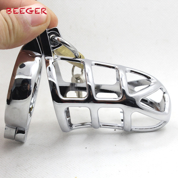 New Male Chastity Cage Metal Cock Ring ,Stainless Steel Chastity Cage ,Cock Cages Chastity Devices For Male