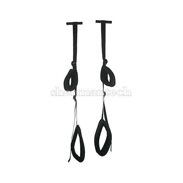 Durable fabric fetish adult sex game bondage and restraint products SM-play sex toy door sex swing