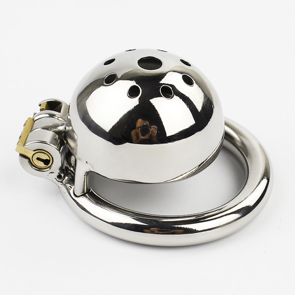 Super Small Male Chastity Device 35MM Adult Cock Cage BDSM Sex Toys For Men Chastity Belt With NEW LOCK