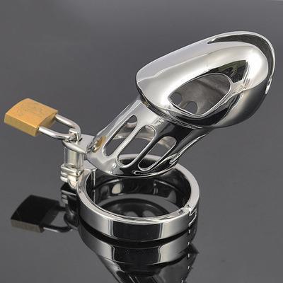 New arrival chastity cage chastity cb stainless steel small chastity devices for men Q778