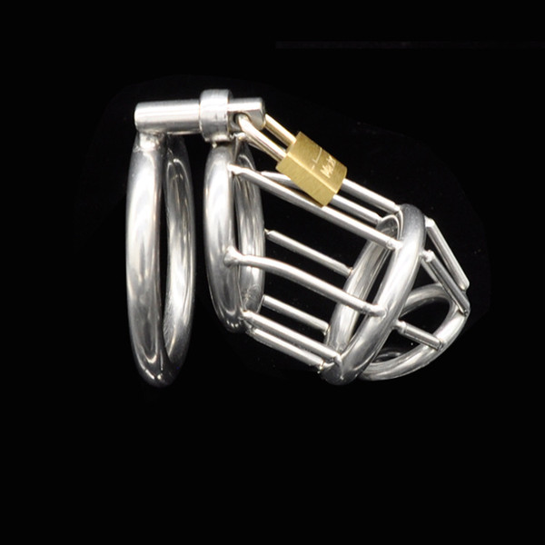 Latest Design MALE Chastity Devices Stainless Steel Chastity Belt