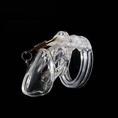 Plastic Clear Lucite Male CB6000S Chastity Device Chastity Belt Cock Cage Penis Ring Bondage Sex Toys Dildo Lock Sex Products