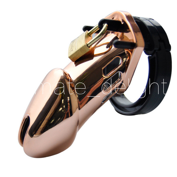 Adult Game,Male Chastity Device With 5 size Penis Ring,Cock Cage,Cock Ring,Virginity/Chastity Lock/Belt,