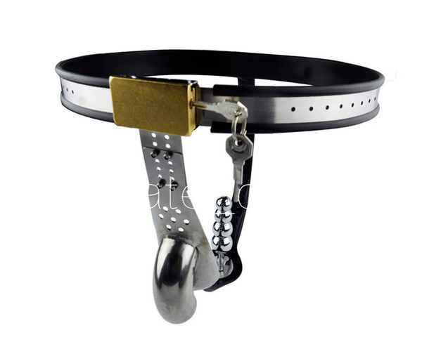 Adult Gam,Stainless Steel Male Underwear Chastity Belt with Anal Plug,Chastity Cages,Chastity Device,Cock Cage,Penis Lock,