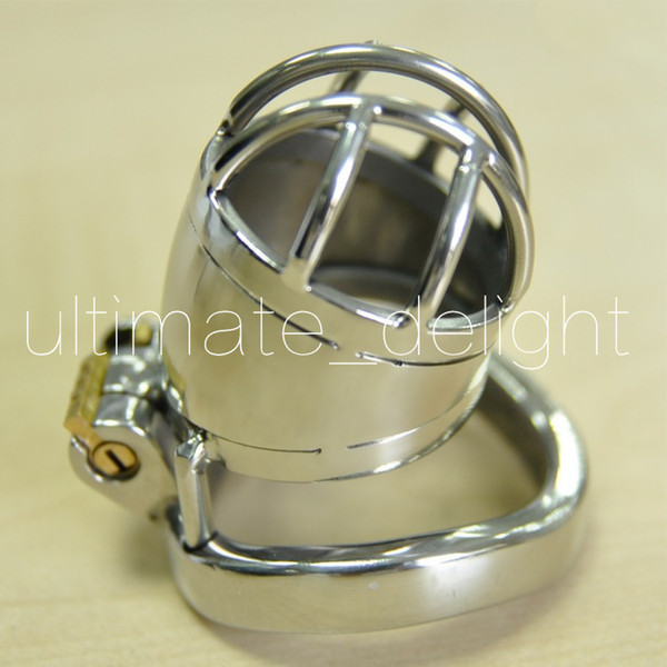 Adult Game,Stainless Steel Stealth Lock Male Chastity Device,Cock Cage,Virginity Lock,Penis Lock,Cock Ring,Chastity Belt A271