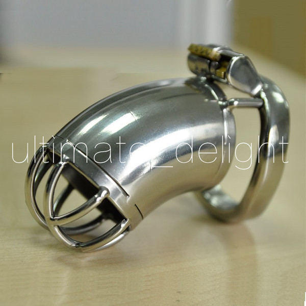 Stainless Steel Male Chastity Device,Cock Cage,Virginity Lock,Penis Lock,Cock Ring,Chastity Cage,Adult Game