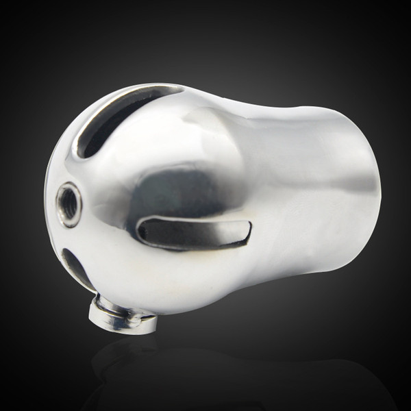 Male Chastity Device with Titanium Plug and PA Chastity Bondage Fetish Device Penis ring Sex toys Adult