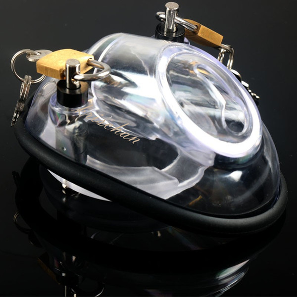 Male Chastity Device,Cock Cages,Men's Virginity Lock,Penis Ring,Penis Lock,Adult Game,2 Cock Ring,Chastity Belt