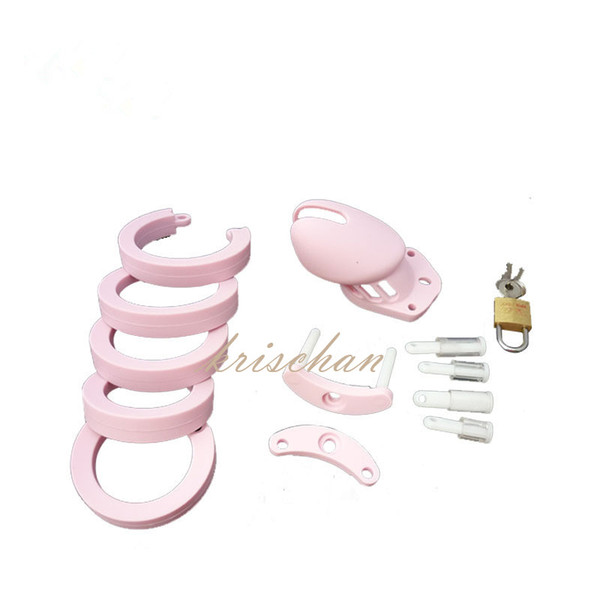 Sex Toys Men's Silicone Chastity Lock CB Adult Products Couples Health Products